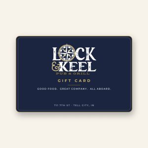 Lock & Keel gift card