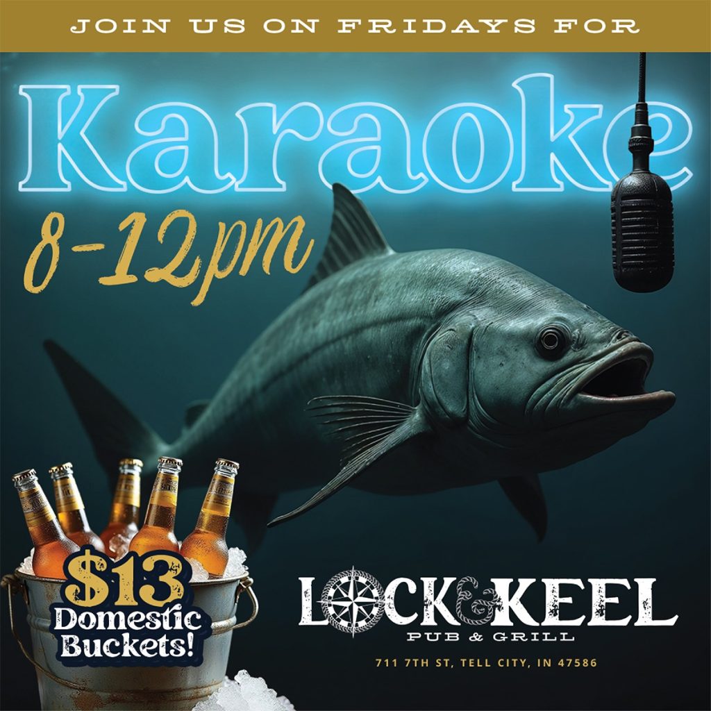 Karaoke Night event poster
