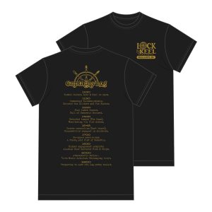 Captain’s Log Tee