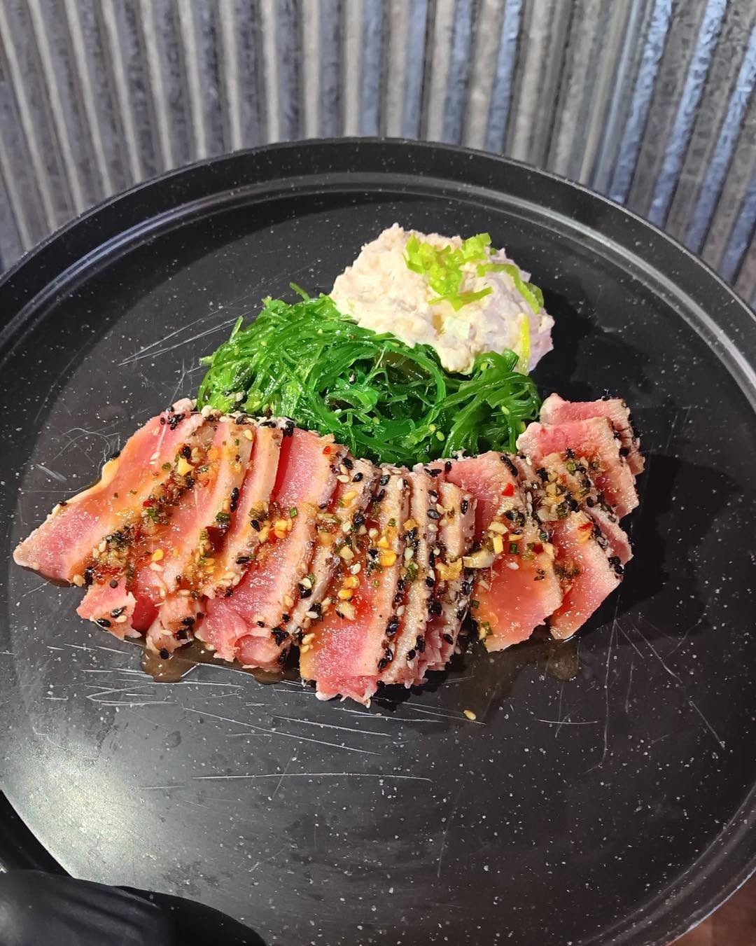 A seafood special shared by Lock & Keel