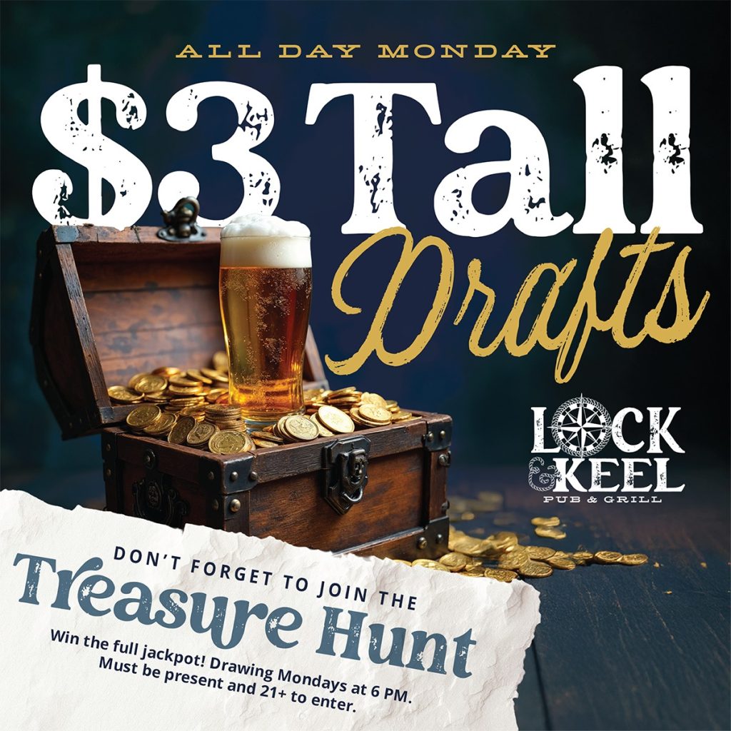 Treasure Hunt event poster
