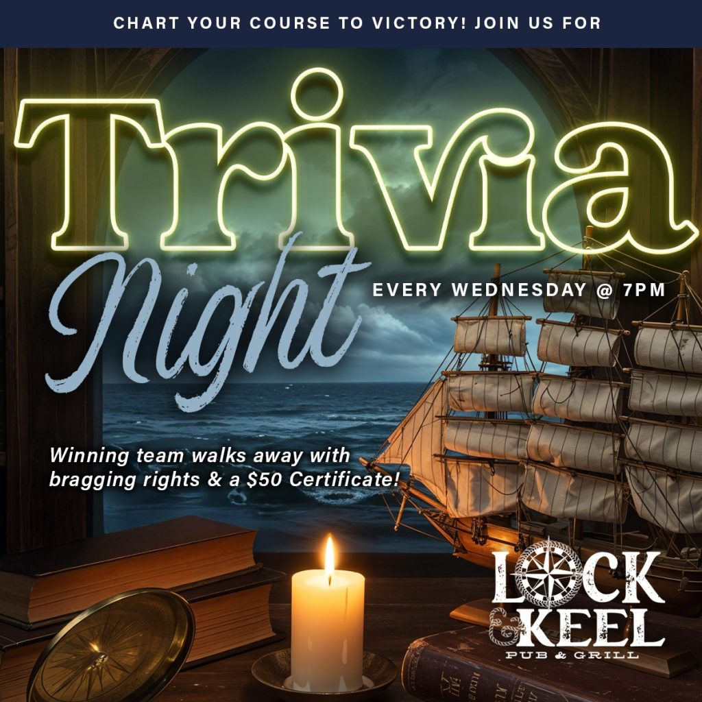 Trivia Night event poster